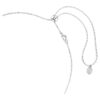 Collar Ariana Grande x Swarovski con cortes mixtos, multicolor, chapado en rodio Collar Ariana Grande x Swarovski con cortes mixtos, multicolor, chapado en rodio