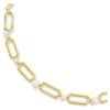 Collar Constella blanco, chapado en tono dorado Collar Constella blanco, chapado en tono dorado