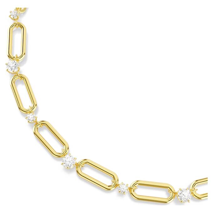 Collar Constella blanco, chapado en tono dorado Collar Constella blanco, chapado en tono dorado
