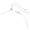 Collar Constella con cortes mixtos, blanco, chapado en rodio Collar Constella con cortes mixtos, blanco, chapado en rodio