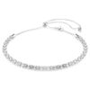 Collar Dextera de corte redondo, blanco, acero inoxidable