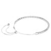 Collar Dextera de corte redondo, blanco, acero inoxidable