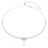 Collar en Y de Ariana Grande X Swarovski con cortes mixtos, libélula, multicolor, chapado en rodio Collar en Y de Ariana Grande X Swarovski con cortes mixtos, libélula, multicolor, chapado en rodio