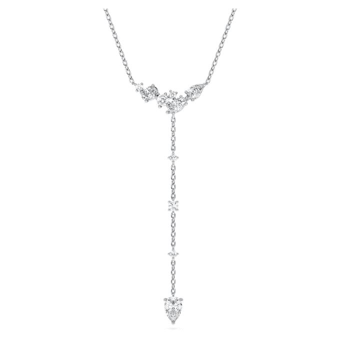 Collar Galaxy Y con diamantes cultivados en laboratorio, 0,7 ct en total, formas mixtas, plata esterlina Collar Galaxy Y con diamantes cultivados en laboratorio, 0,7 ct en total, formas mixtas, plata esterlina