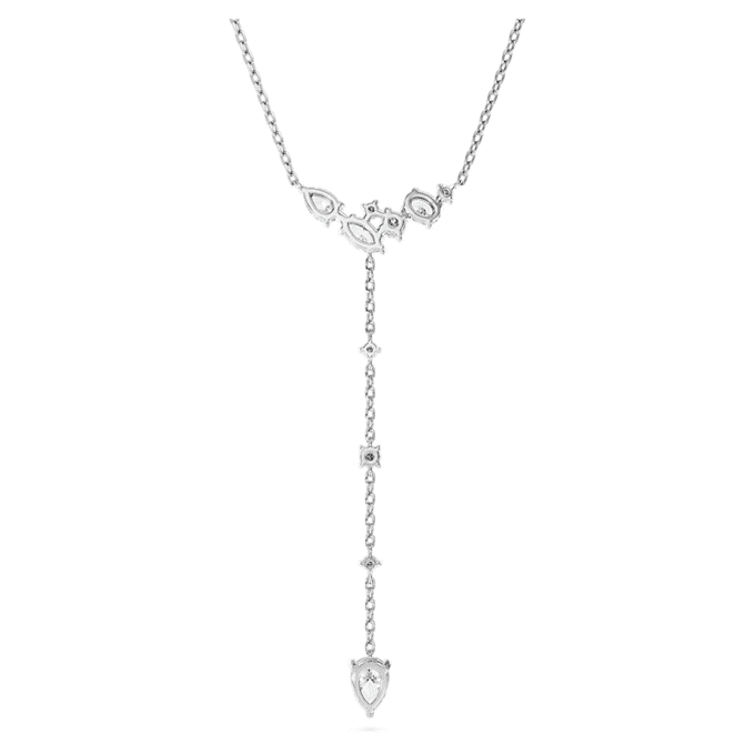 Collar Galaxy Y con diamantes cultivados en laboratorio, 0,7 ct en total, formas mixtas, plata esterlina Collar Galaxy Y con diamantes cultivados en laboratorio, 0,7 ct en total, formas mixtas, plata esterlina
