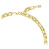 Collar Idyllia con cortes mixtos, flor, multicolor, chapado en tono dorado Collar Idyllia con cortes mixtos, flor, multicolor, chapado en tono dorado