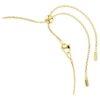 Collar Idyllia con perlas de cristal, cortes mixtos, forma de flor, multicolor, chapado en tono dorado Collar Idyllia con perlas de cristal, cortes mixtos, forma de flor, multicolor, chapado en tono dorado