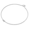 Collar Octagon con diamantes cultivados en laboratorio, 12,86 Ct en total, forma octogonal, oro blanco de 18K