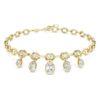 Collar octogonal con diamantes cultivados en laboratorio, 12,56 ct en total, formas mixtas, oro amarillo de 18K Collar octogonal con diamantes cultivados en laboratorio, 12,56 ct en total, formas mixtas, oro amarillo de 18K