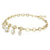 Collar octogonal con diamantes cultivados en laboratorio, 12,56 ct en total, formas mixtas, oro amarillo de 18K Collar octogonal con diamantes cultivados en laboratorio, 12,56 ct en total, formas mixtas, oro amarillo de 18K