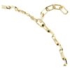 Collar octogonal con diamantes cultivados en laboratorio, 12,56 ct en total, formas mixtas, oro amarillo de 18K Collar octogonal con diamantes cultivados en laboratorio, 12,56 ct en total, formas mixtas, oro amarillo de 18K