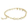 Collar octogonal con diamantes cultivados en laboratorio, 12,56 ct en total, formas mixtas, oro amarillo de 18K Collar octogonal con diamantes cultivados en laboratorio, 12,56 ct en total, formas mixtas, oro amarillo de 18K