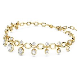 Collar octogonal con diamantes cultivados en laboratorio, 18,39 Ct en total, formas mixtas, oro amarillo de 18K Collar octogonal con diamantes cultivados en laboratorio, 18,39 Ct en total, formas mixtas, oro amarillo de 18K