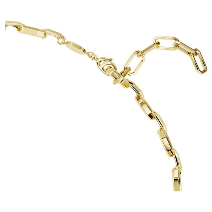 Collar octogonal con diamantes cultivados en laboratorio, 18,39 Ct en total, formas mixtas, oro amarillo de 18K Collar octogonal con diamantes cultivados en laboratorio, 18,39 Ct en total, formas mixtas, oro amarillo de 18K