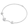 Collar octogonal con diamantes cultivados en laboratorio, 19,90 Ct en total, forma octogonal, oro blanco de 18K Collar octogonal con diamantes cultivados en laboratorio, 19,90 Ct en total, forma octogonal, oro blanco de 18K