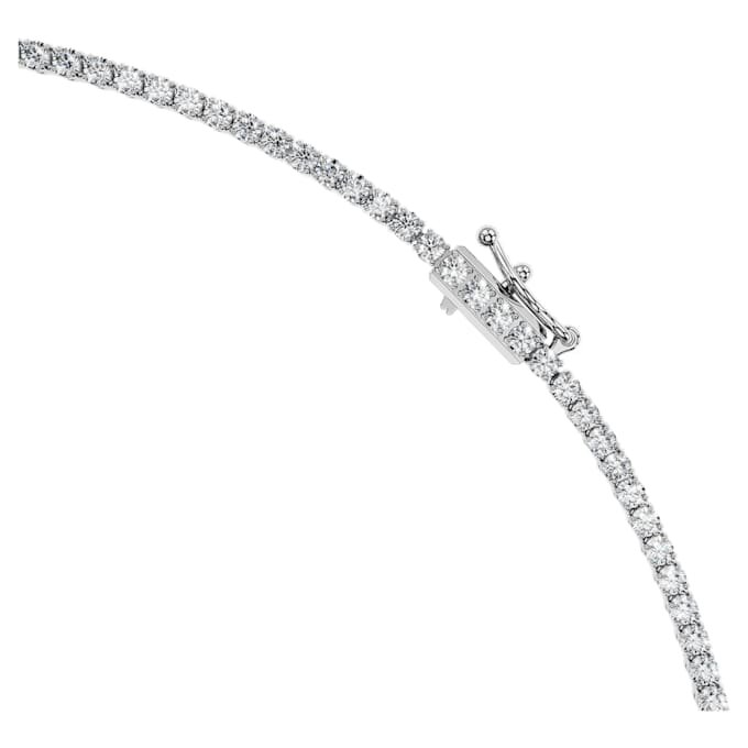 Collar octogonal con diamantes cultivados en laboratorio, 19,90 Ct en total, forma octogonal, oro blanco de 18K Collar octogonal con diamantes cultivados en laboratorio, 19,90 Ct en total, forma octogonal, oro blanco de 18K