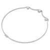 Collar octogonal con diamantes cultivados en laboratorio, 19,90 Ct en total, forma octogonal, oro blanco de 18K Collar octogonal con diamantes cultivados en laboratorio, 19,90 Ct en total, forma octogonal, oro blanco de 18K