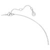 Collar octogonal con diamantes cultivados en laboratorio de 0,7 ct en total, forma redonda, plata esterlina Collar octogonal con diamantes cultivados en laboratorio de 0,7 ct en total, forma redonda, plata esterlina