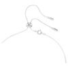 Collar Stilla Attract Y, corte redondo, azul, chapado en rodio Collar Stilla Attract Y, corte redondo, azul, chapado en rodio