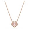 Collar Una Clover, rosa, chapado en tono oro rosa Collar Una Clover, rosa, chapado en tono oro rosa