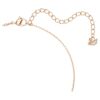 Collar Una Clover, rosa, chapado en tono oro rosa Collar Una Clover, rosa, chapado en tono oro rosa