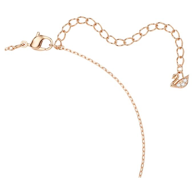 Collar Una Clover, rosa, chapado en tono oro rosa Collar Una Clover, rosa, chapado en tono oro rosa