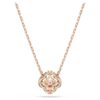 Collar Una Clover, rosa, chapado en tono oro rosa Collar Una Clover, rosa, chapado en tono oro rosa