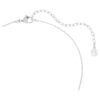 Conjunto Ariana Grande X Swarovski con cortes mixtos, multicolor, chapado en rodio Conjunto Ariana Grande X Swarovski con cortes mixtos, multicolor, chapado en rodio
