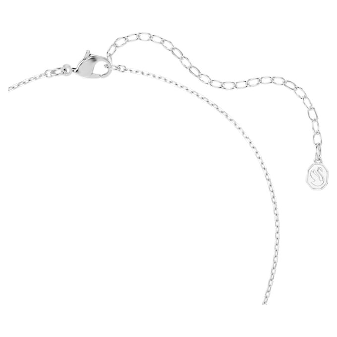 Conjunto Ariana Grande X Swarovski con cortes mixtos, multicolor, chapado en rodio Conjunto Ariana Grande X Swarovski con cortes mixtos, multicolor, chapado en rodio
