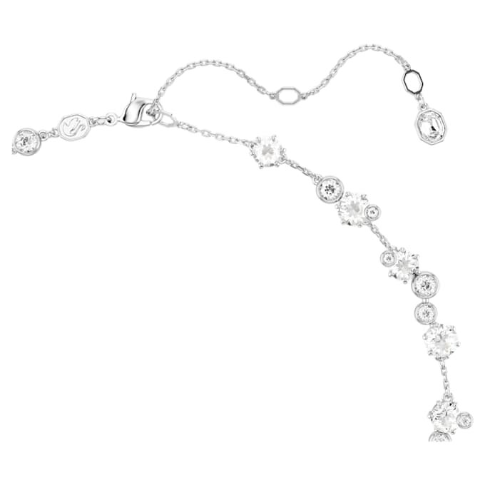 Conjunto Constella de cortes mixtos, blanco, chapado en rodio Conjunto Constella de cortes mixtos, blanco, chapado en rodio