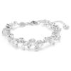 Conjunto Constella de cortes mixtos, blanco, chapado en rodio Conjunto Constella de cortes mixtos, blanco, chapado en rodio