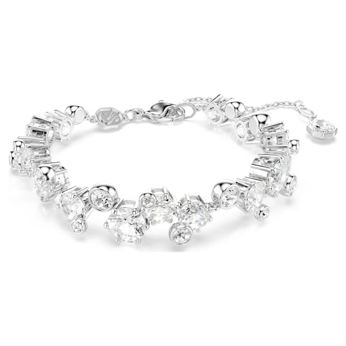 Conjunto Constella de cortes mixtos, blanco, chapado en rodio Conjunto Constella de cortes mixtos, blanco, chapado en rodio