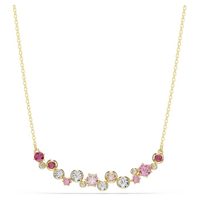 Conjunto Constella de cortes mixtos, multicolor, chapado en tono dorado Conjunto Constella de cortes mixtos, multicolor, chapado en tono dorado