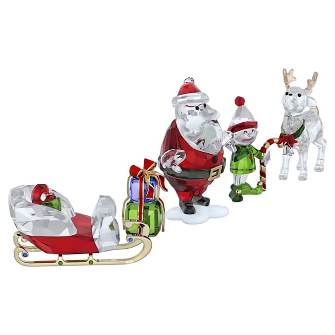 Conjunto «Holiday Cheers Santa Story» Conjunto «Holiday Cheers Santa Story»
