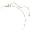 Conjunto Idyllia con cortes mixtos, corazón con flecha, chapado en tono oro blanco y rosa