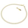 Conjunto Una Angelic, corte redondo, blanco, chapado en tono dorado Conjunto Una Angelic, corte redondo, blanco, chapado en tono dorado