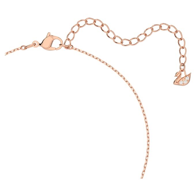 Conjunto Una de cortes mixtos, trébol, rosa, chapado en tono oro rosa Conjunto Una de cortes mixtos, trébol, rosa, chapado en tono oro rosa