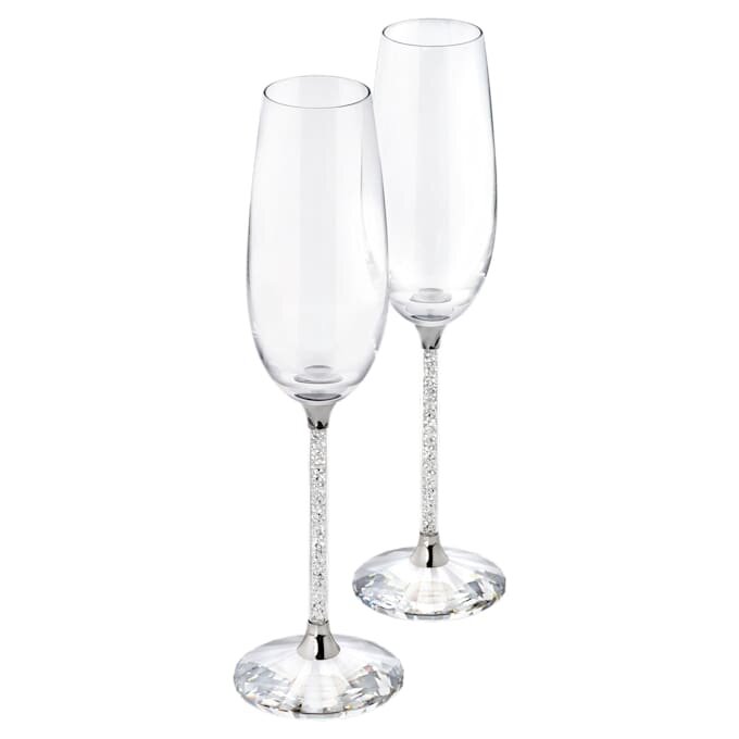 Copas de champán Crystalline (juego de 2) Copas de champán Crystalline (juego de 2)
