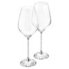 Copas de vino blanco Crystalline (juego de 2)