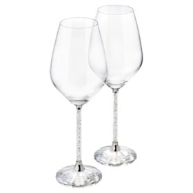 Copas de vino blanco Crystalline (juego de 2)