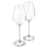 Copas de vino Crystalline (juego de 2)
