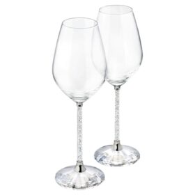 Copas de vino Crystalline (juego de 2)