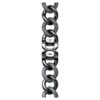 Correa de cadena para Apple Watch® de 40 mm y 41 mm, negra, acabado negro Correa de cadena para Apple Watch® de 40 mm y 41 mm, negra, acabado negro