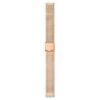 Correa para reloj de 13 mm (0,51″) de ancho, metal, tono oro rosa, acabado en tono oro rosa Correa para reloj de 13 mm (0,51″) de ancho, metal, tono oro rosa, acabado en tono oro rosa
