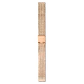 Correa para reloj de 13 mm (0,51″) de ancho, metal, tono oro rosa, acabado en tono oro rosa Correa para reloj de 13 mm (0,51″) de ancho, metal, tono oro rosa, acabado en tono oro rosa