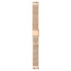 Correa para reloj de 13 mm (0,51″) de ancho, metal, tono oro rosa, acabado en tono oro rosa Correa para reloj de 13 mm (0,51″) de ancho, metal, tono oro rosa, acabado en tono oro rosa