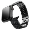 Correa Princess para Apple Watch® de 40 mm y 41 mm, negra, acabado negro Correa Princess para Apple Watch® de 40 mm y 41 mm, negra, acabado negro