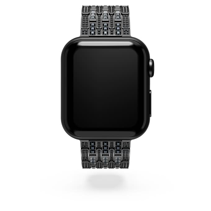 Correa Princess para Apple Watch® de 40 mm y 41 mm, negra, acabado negro Correa Princess para Apple Watch® de 40 mm y 41 mm, negra, acabado negro