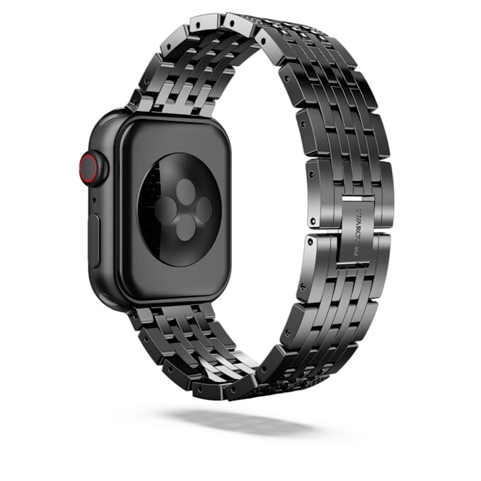 Correa Princess para Apple Watch® de 40 mm y 41 mm, negra, acabado negro Correa Princess para Apple Watch® de 40 mm y 41 mm, negra, acabado negro