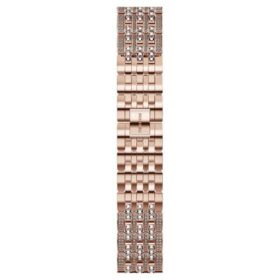 Correa Princess para Apple Watch® de 40 mm y 41 mm, tono oro rosa, acabado en tono oro rosa